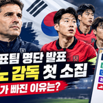 축구대표팀 명단