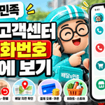 배달의민족 고객센터 전화번호
