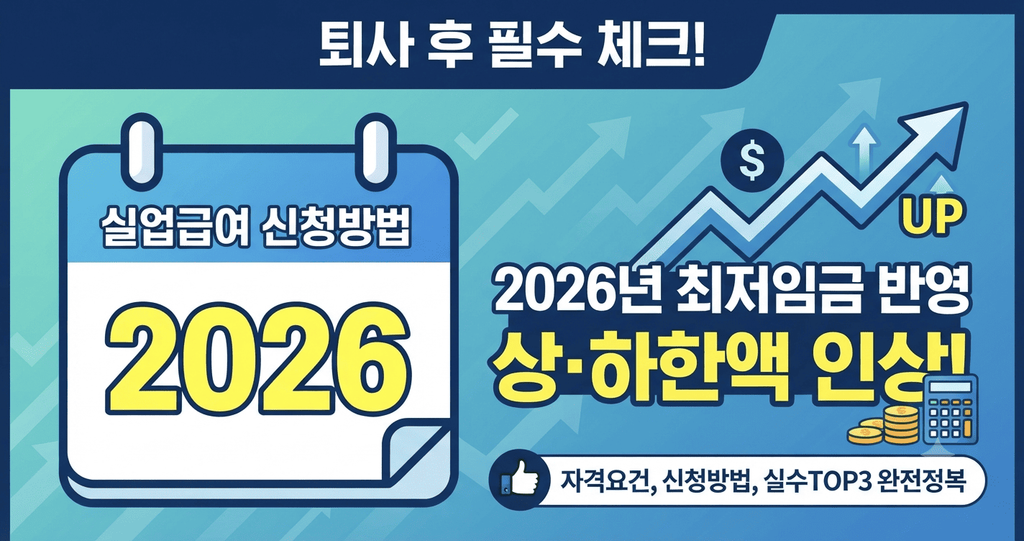 실업급여 신청방법