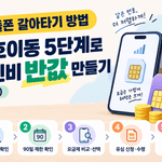 알뜰폰 갈아타기 방법