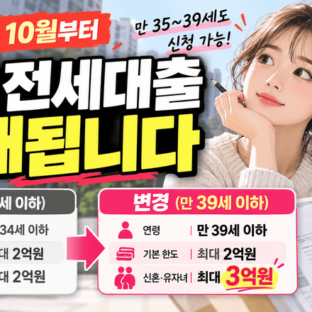 청년 전세대출 만 39세