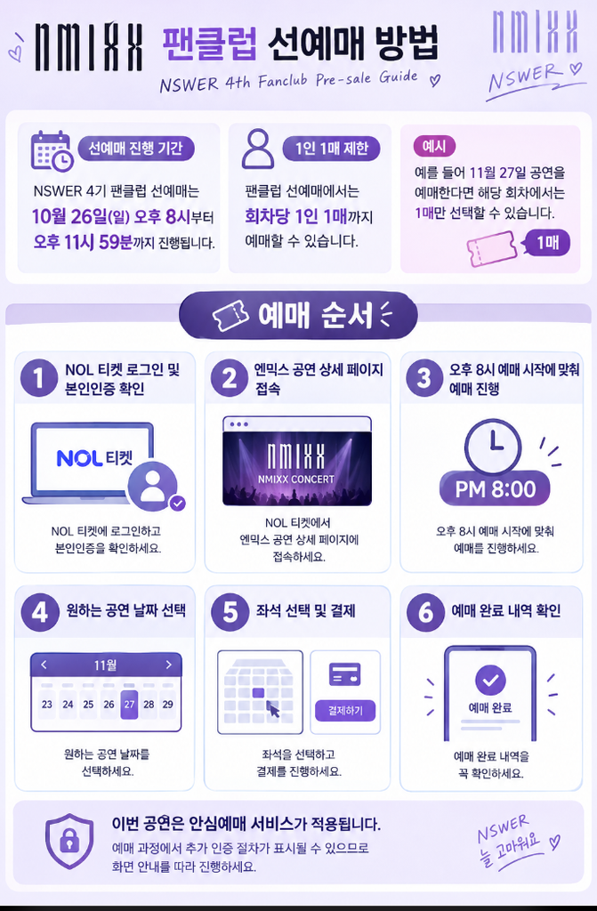 엔믹스 월드투어 피날레