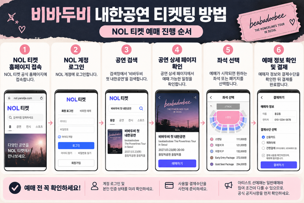 비바두비 내한공연