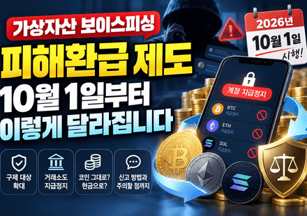 가상자산 보이스피싱 피해환급